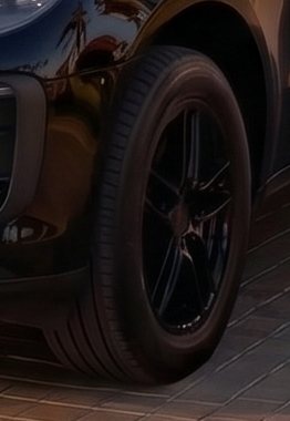 Velino wheel detail